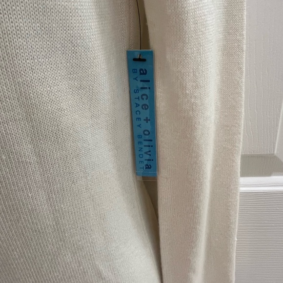 Alice & Olivia Jori two color long dress NWT - Picture 4 of 6